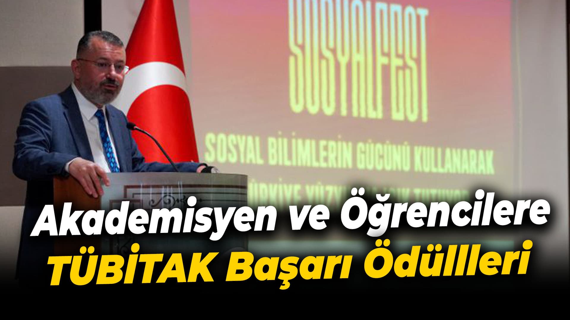 KBÜ Sosyalfest’te TÜBİTAK Başarısı Teşekkür Belgeleri