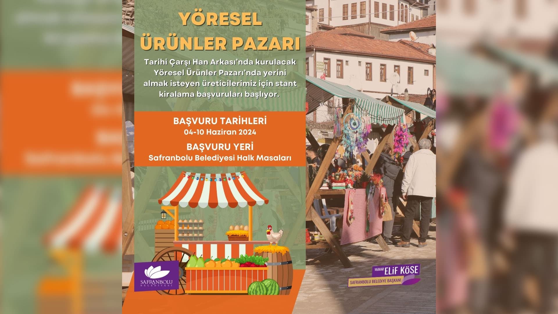 Safranbolu Belediyesi’nden Yerel Üreticiye Büyük Destek