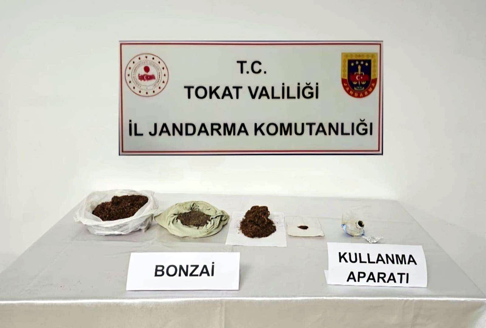 Tokat'ta uyuşturucu operasyonlarında 6 kişi tutuklandı