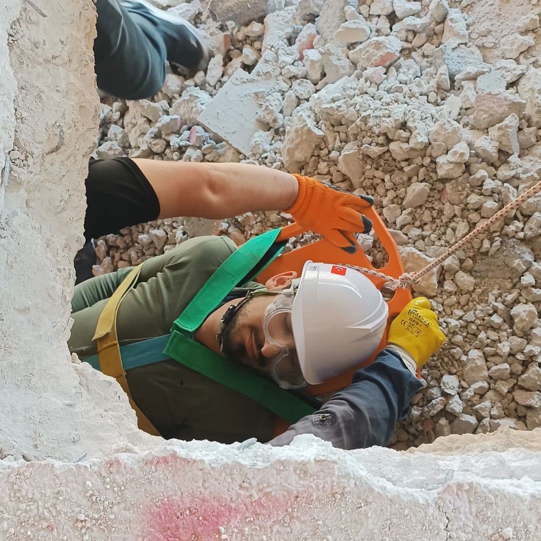 TOGÜ'de AFAD eğitimi gerçekleştirildi