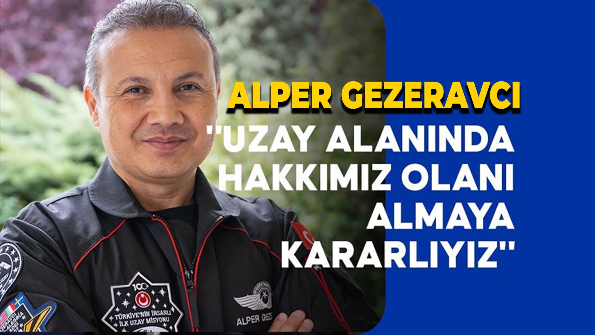 Türkiye, Uzayda Eksik Kaldığı Alanlarda Adım Atıyor