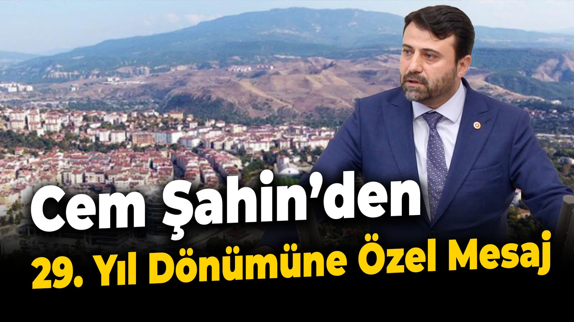 Karabük’ün İl Oluşunun 29. Yıl Dönümü