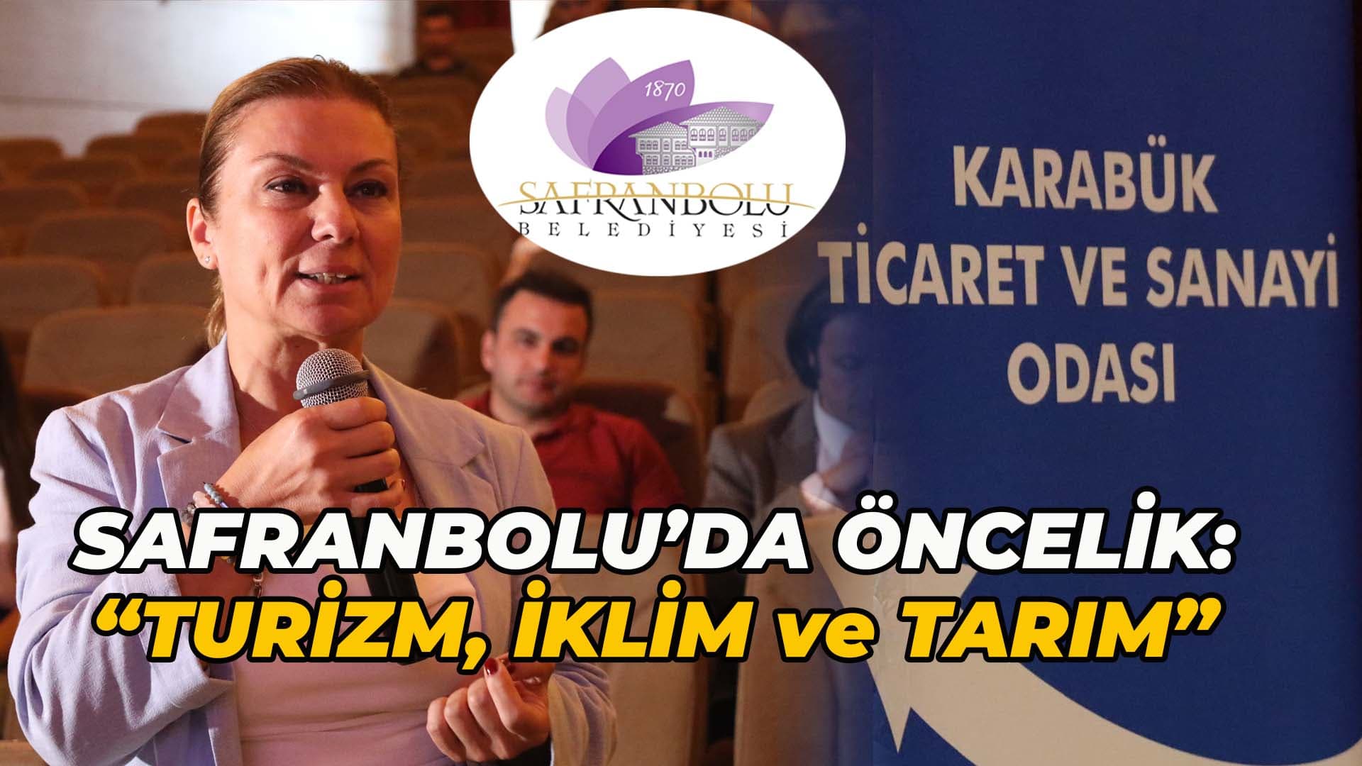 Belediye Başkanı Elif Köse, Safranbolu'nun Önceliklerini Çalıştay'da Dile Getirdi