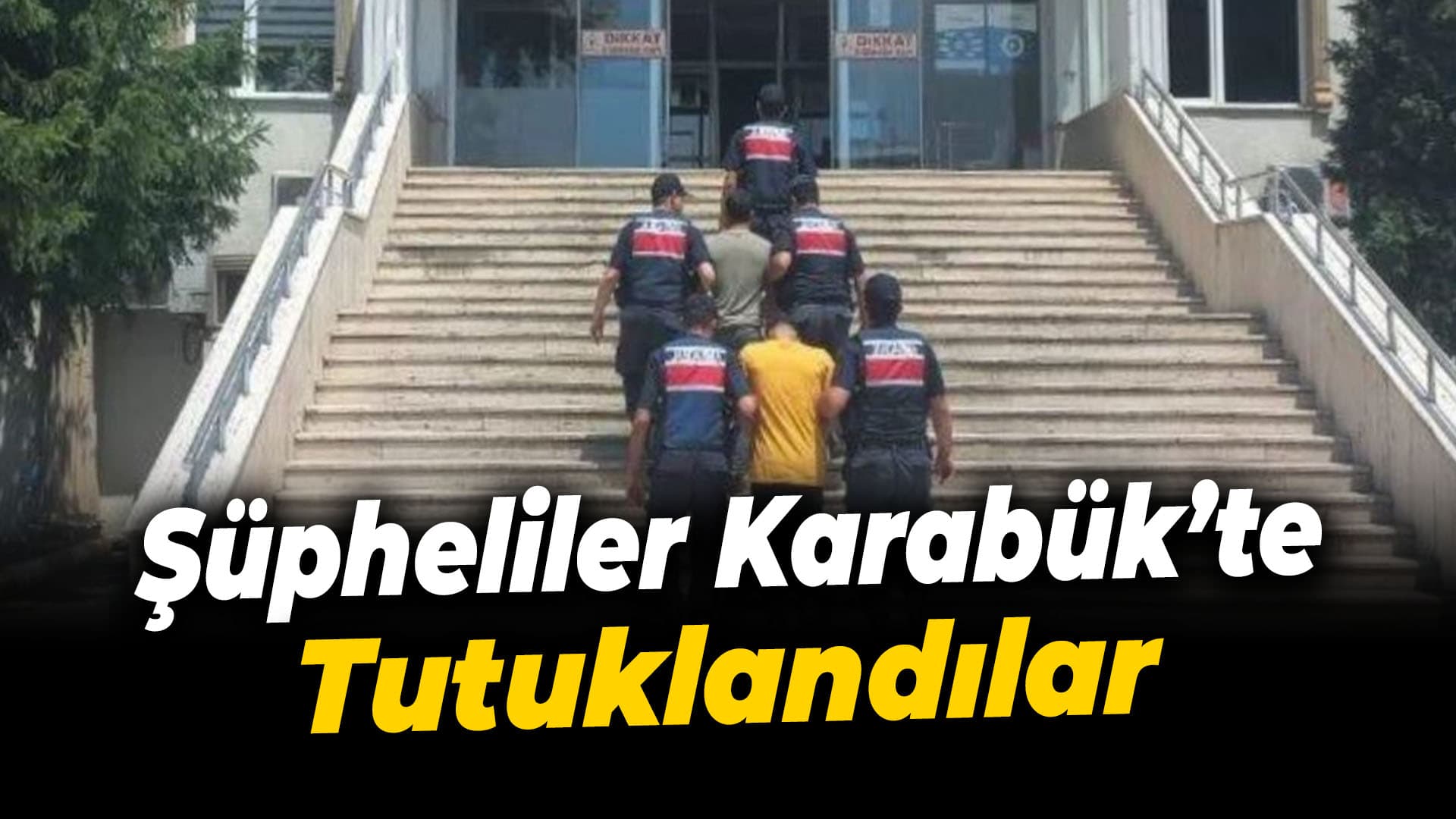 Zonguldak'ta Darp ve Gasp Şüphelileri Karabük'te Tutuklandı