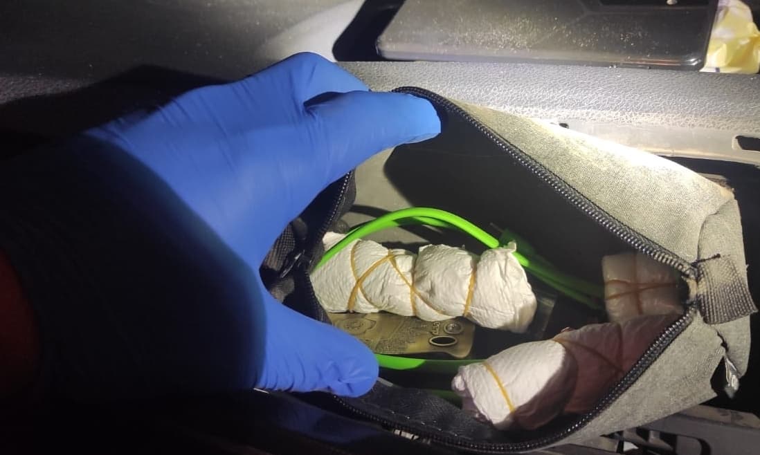 Bolu'da uyuşturucuyla yakalanan 2 şüpheli tutuklandı