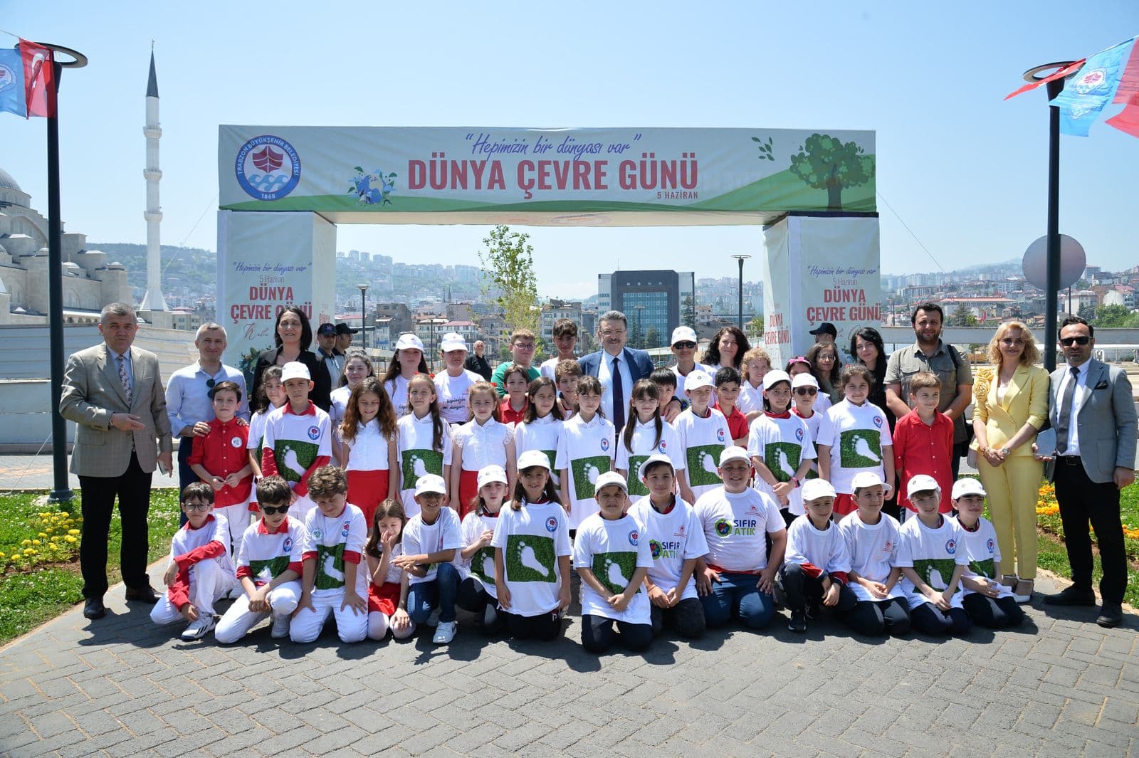 Trabzon'da "Sıfır Atık ve Geri Dönüşüm" sergisi açıldı