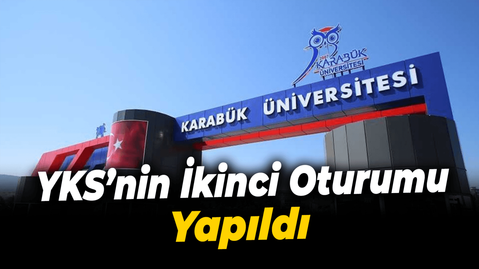 YKS'nin ikinci oturumu Alan Yeterlilik Testi yapıldı