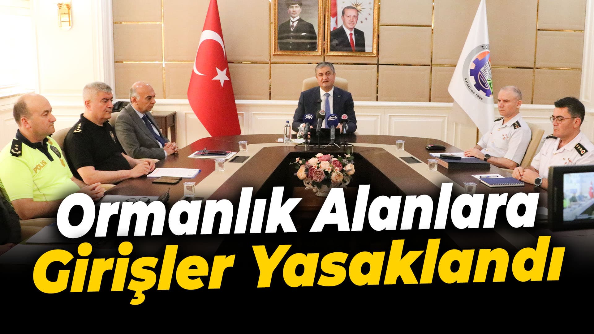 Karabük'te ormanlık alanlara girişler 31 Ekim'e kadar yasaklandı
