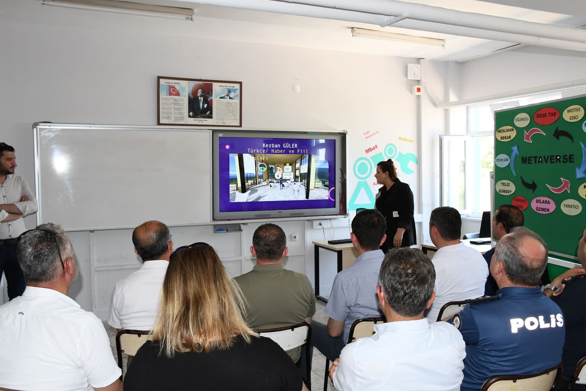 Alaçam'da Bilim Sanat Şenliği yapıldı