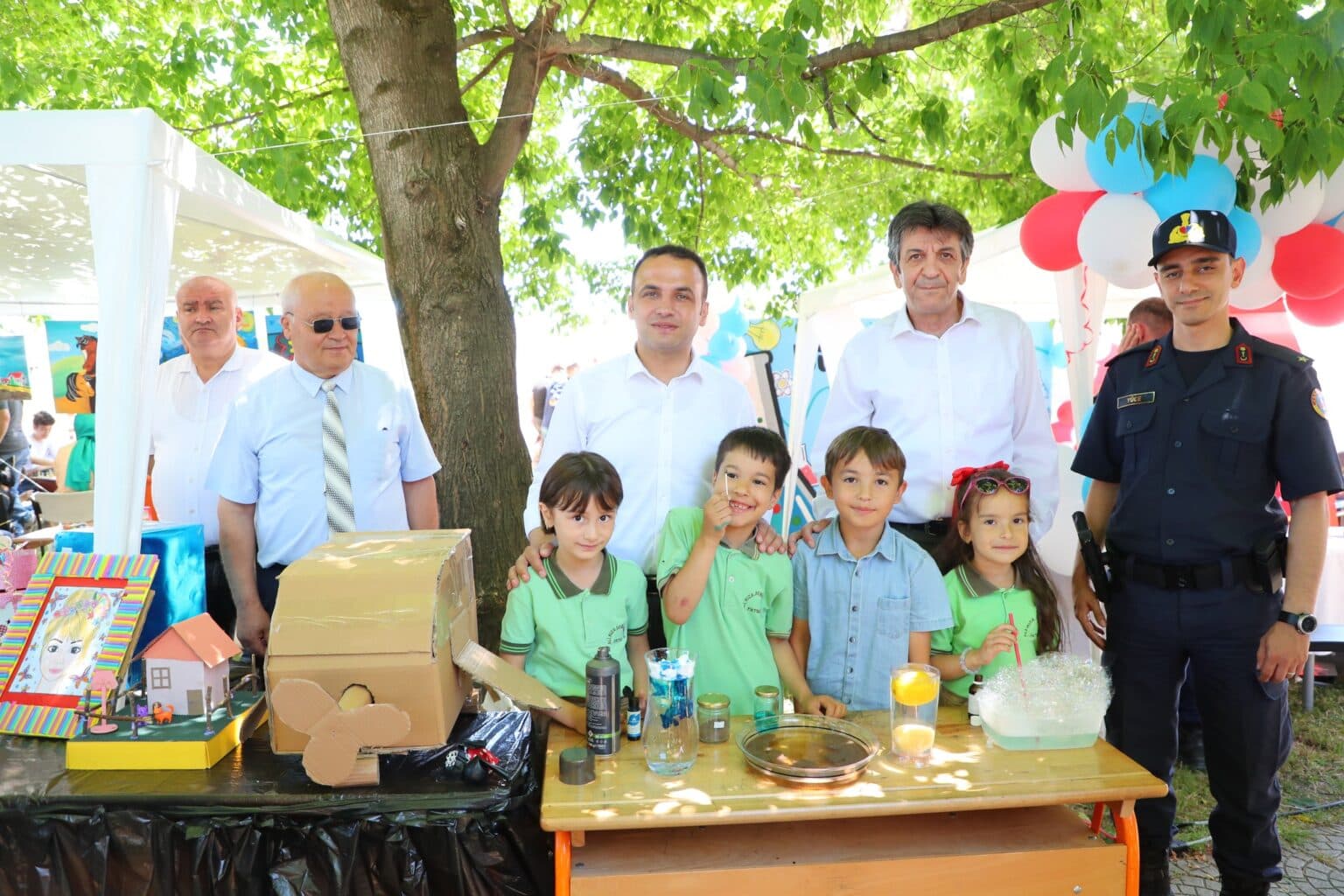 Fatsa'da 4. Eğitim ve Bilim Şenliği düzenlendi
