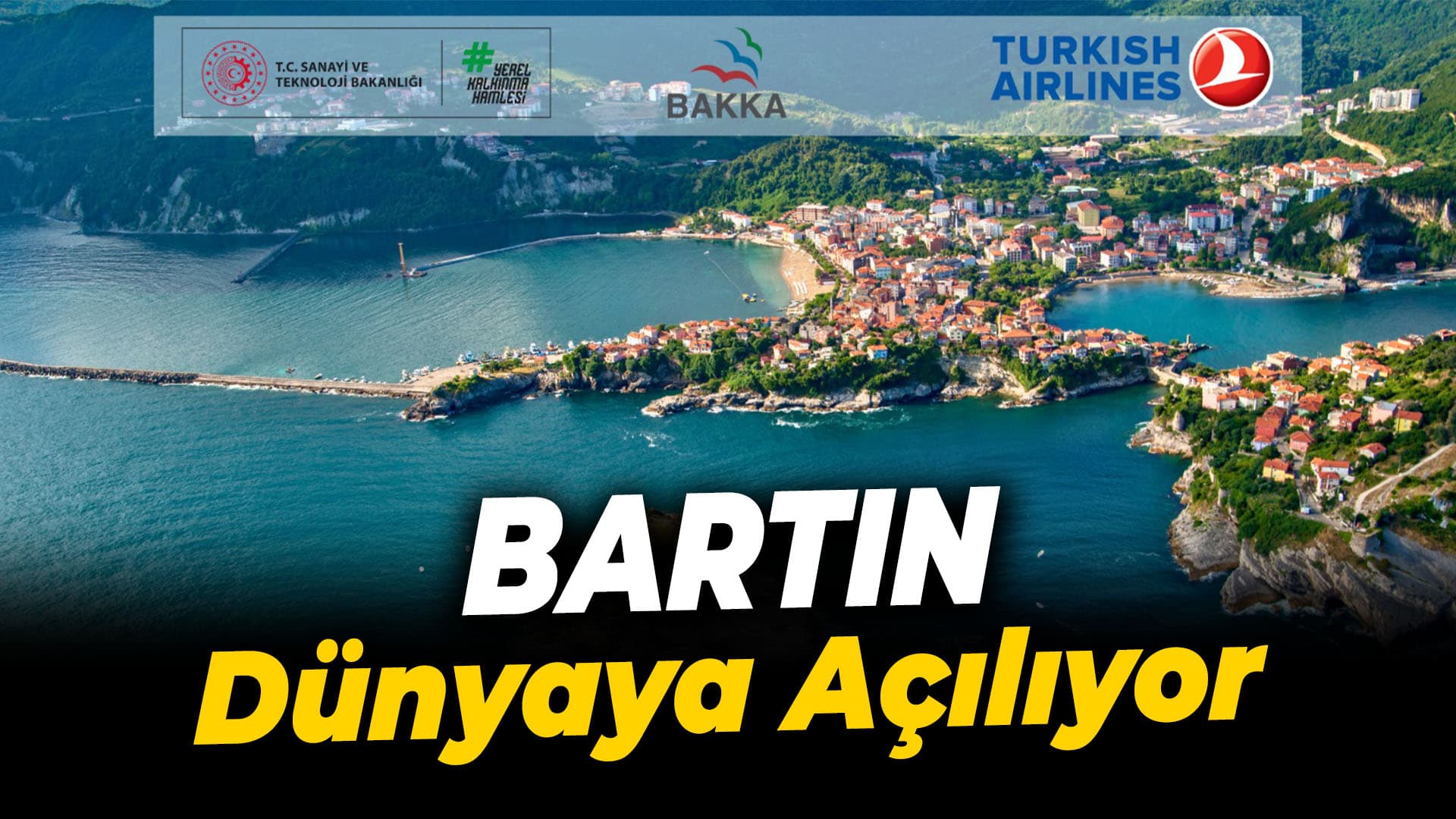 Bartın'ın Güzellikleri Dünyaya Açılıyor