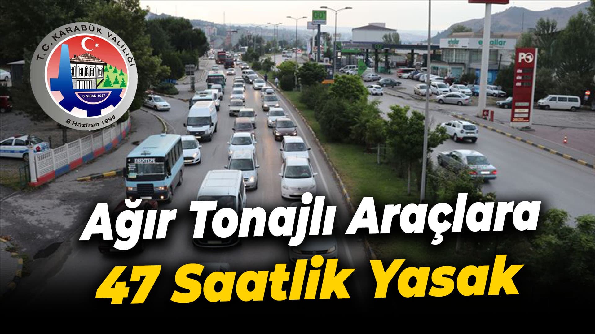 Karabük'te Bayram Trafiği Önlemleri