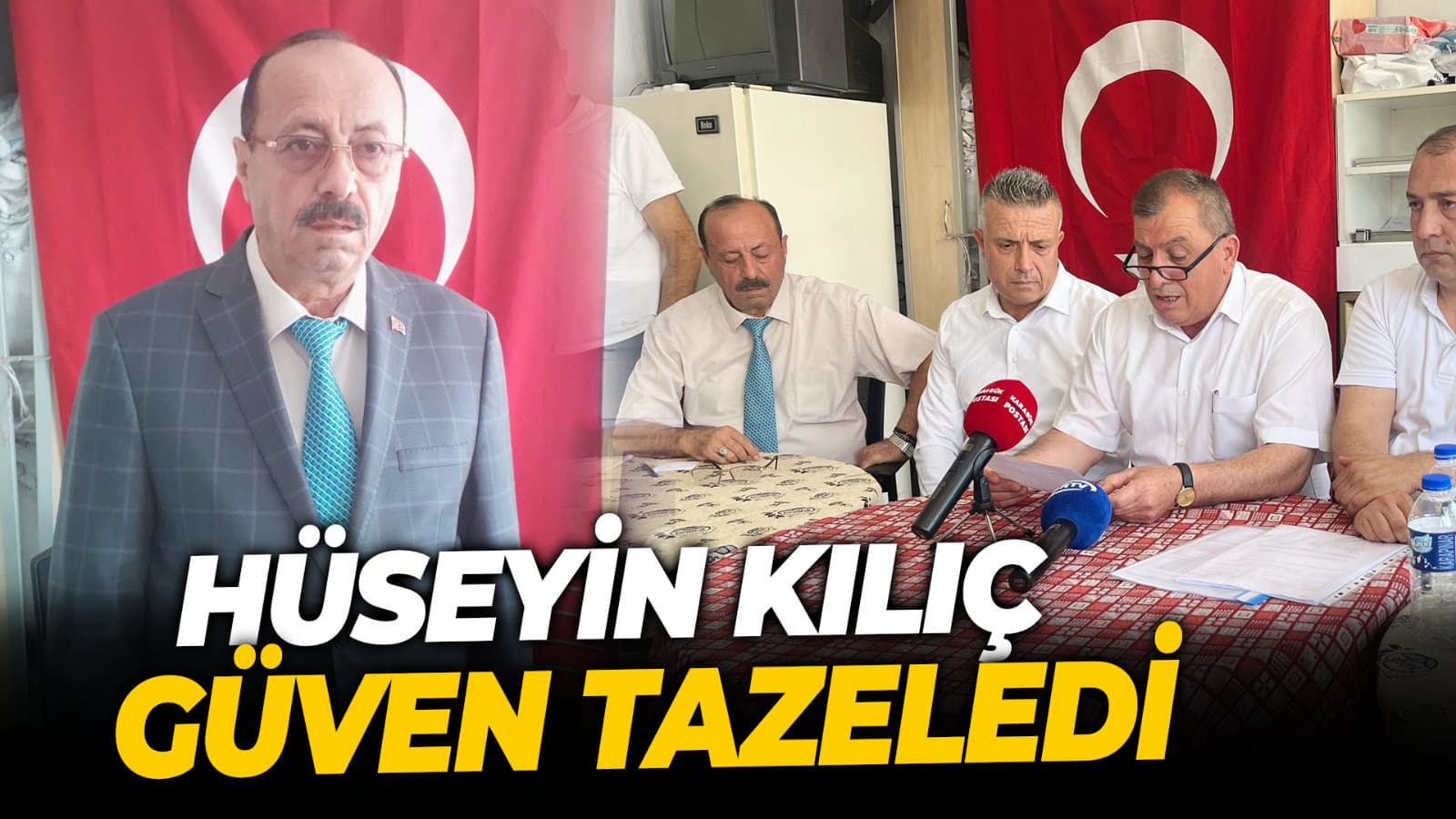 Karabük Otobüsçüler Kooperatifi Kongre Yaptı