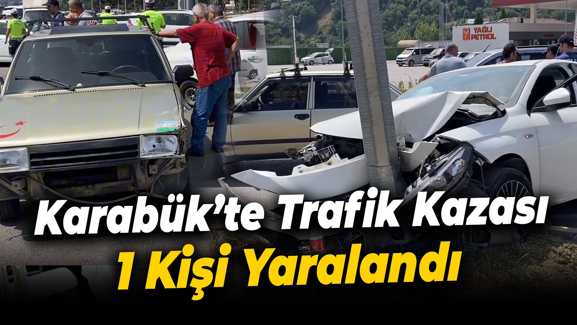 Karabük’te Trafik Kazası: 1 Kişi Yaralandı