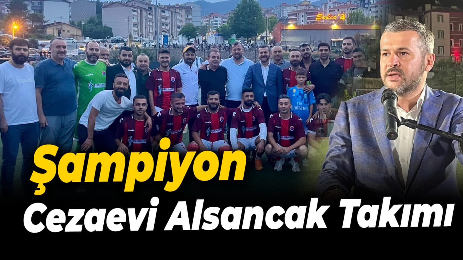 Karabük’te 4. Bahar Futbol Turnuvası Şampiyonu: Cezaevi Alsancak Takımı