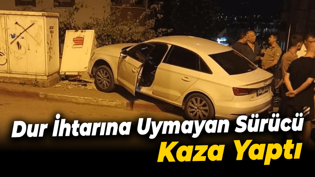 Alkollü ve ehliyetsiz olduğu belirlenen sürücüye 39 bin 504 lira ceza kesildi