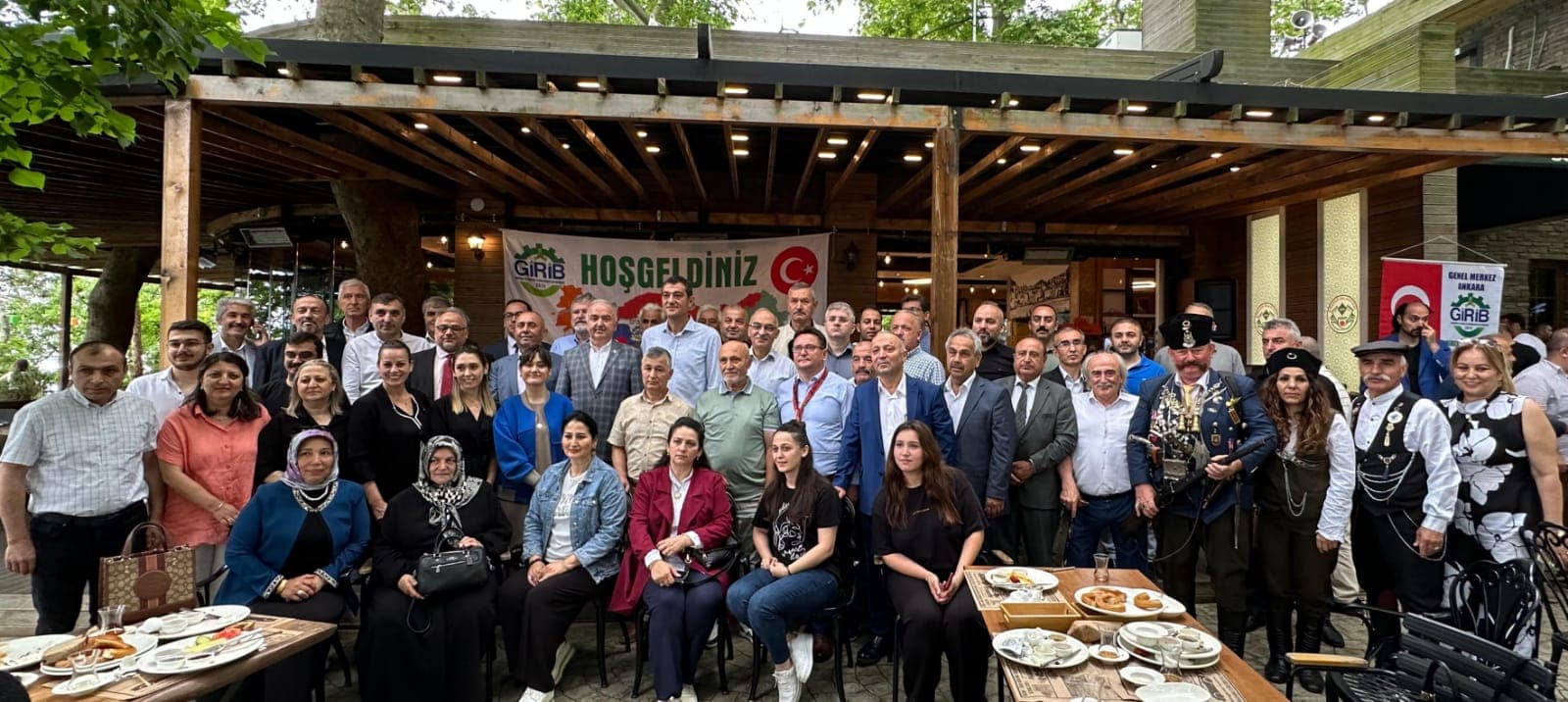 Giresun'da bayramlaşma programı düzenledi