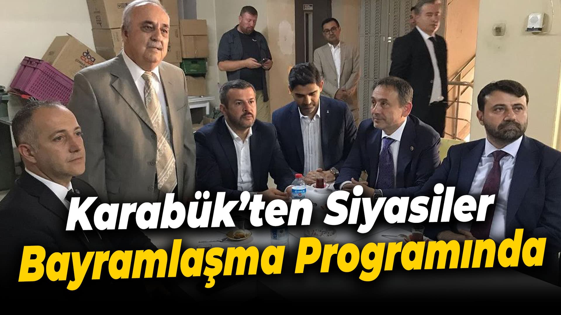 Kastamonu Dayanışma ve Kültür Derneği Bayramlaşma Programı