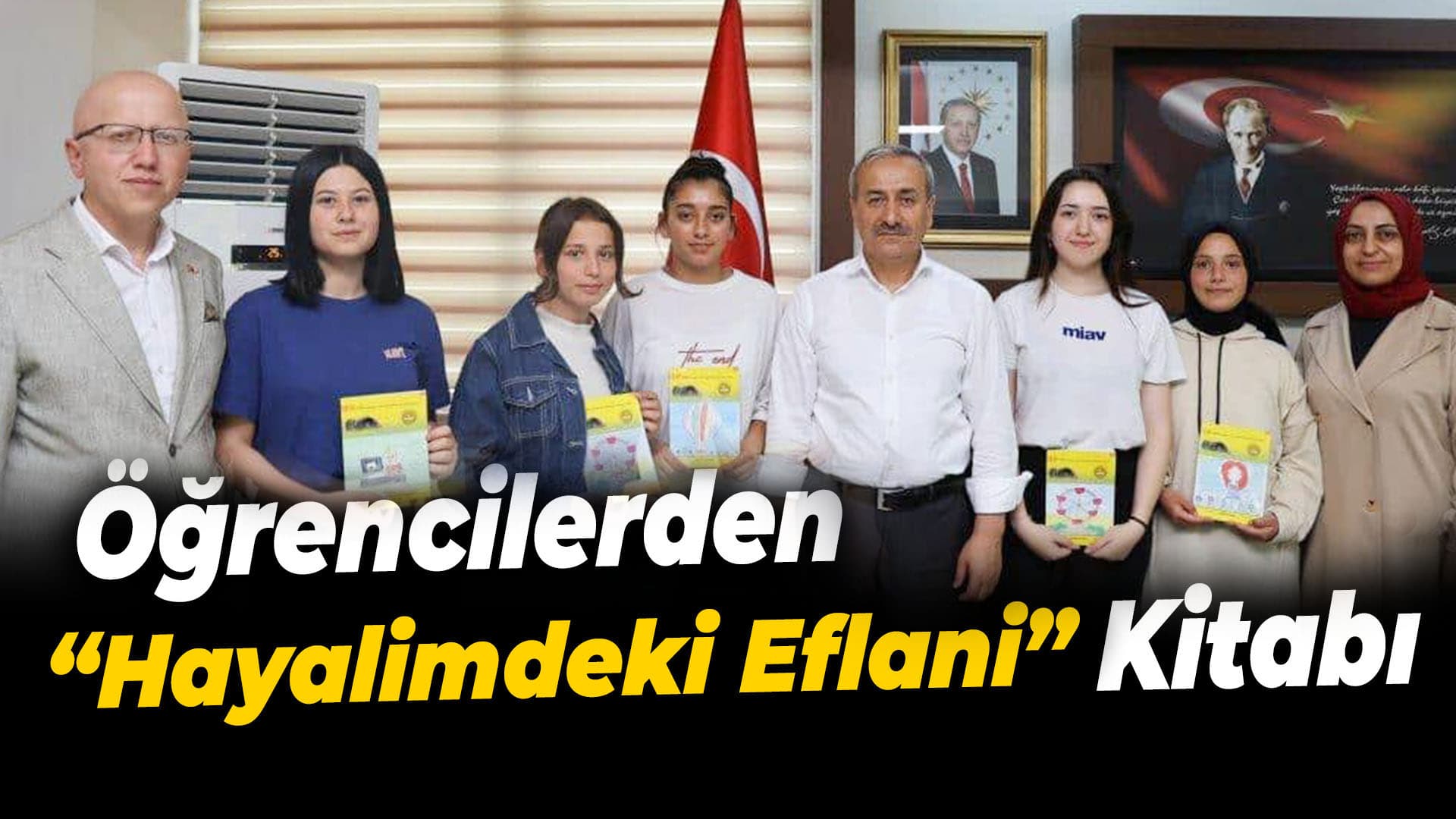 Eflani'li Öğrencilerden Eflani Kitabı
