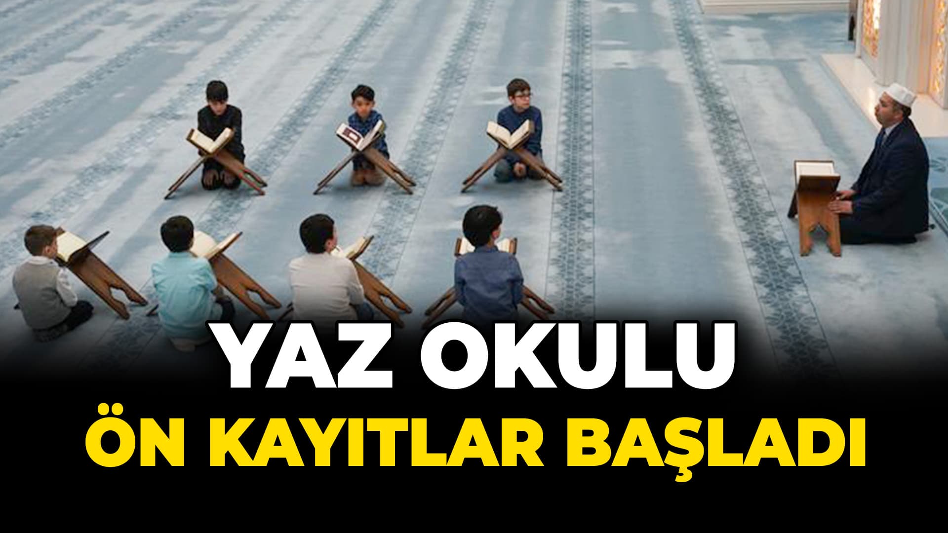 Kayıtlar 25 Haziran’da Başlıyor
