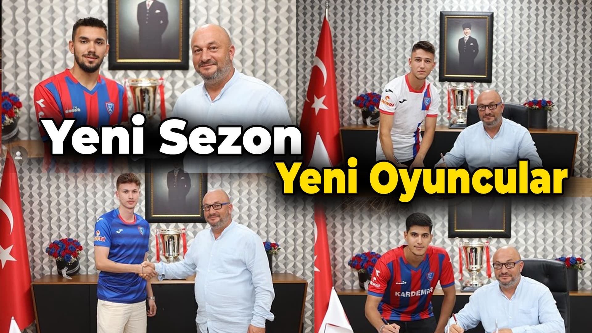 Karabük İdman Yurdu'ndan Transfer Hamlesi