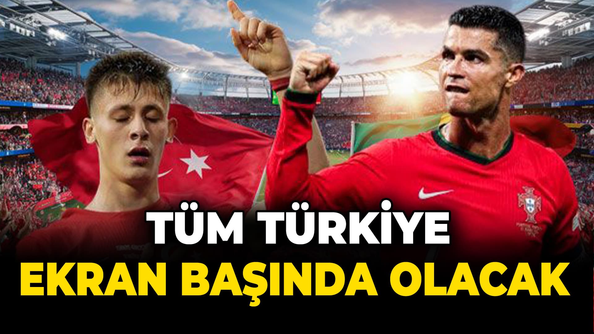 Türkiye, EURO 2024'te Portekiz ile 10. Kez Karşılaşacak