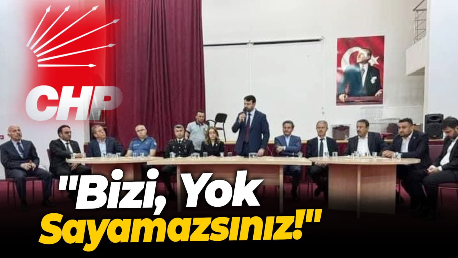Ovacık’taki Protokol bayramlaşmasına CHP’den tepki