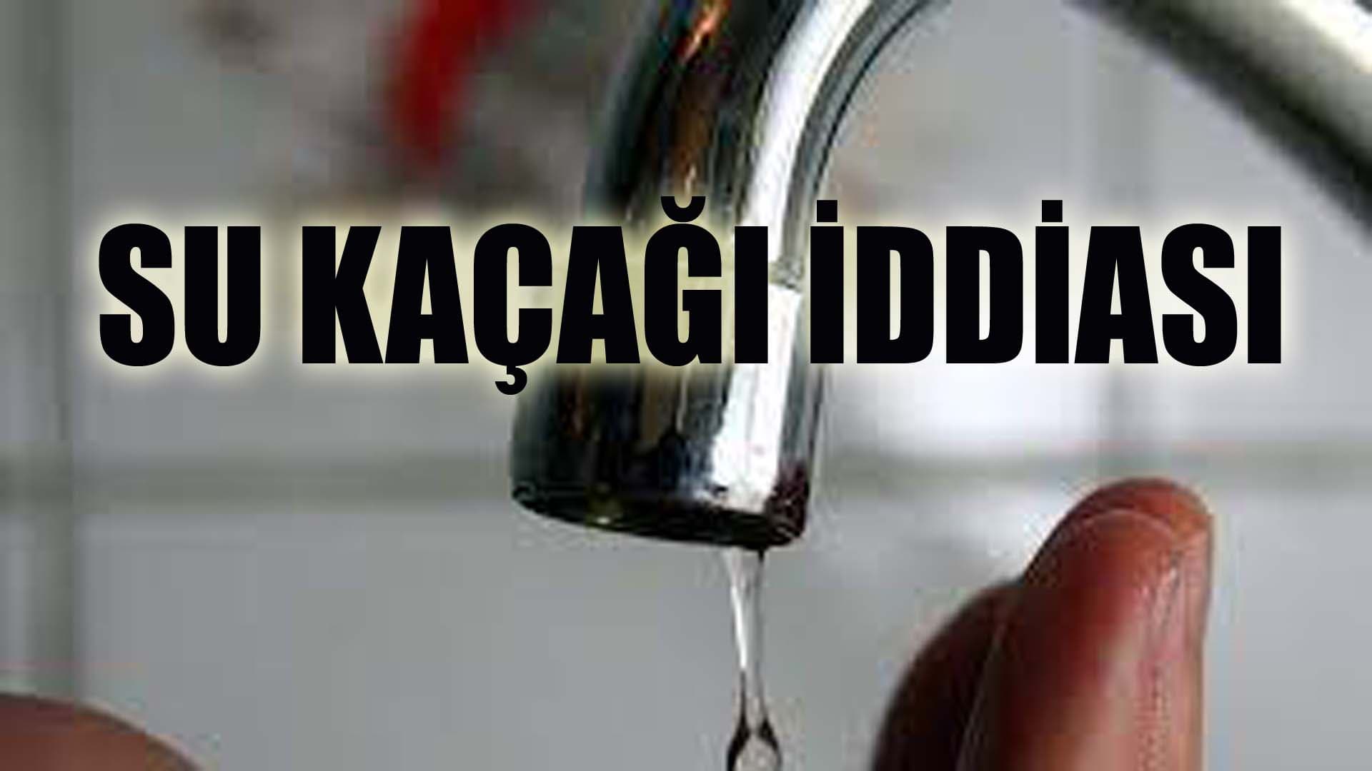 Safranbolu'nun su hattından kaynaklı susuzluk yaşayacağı iddiası