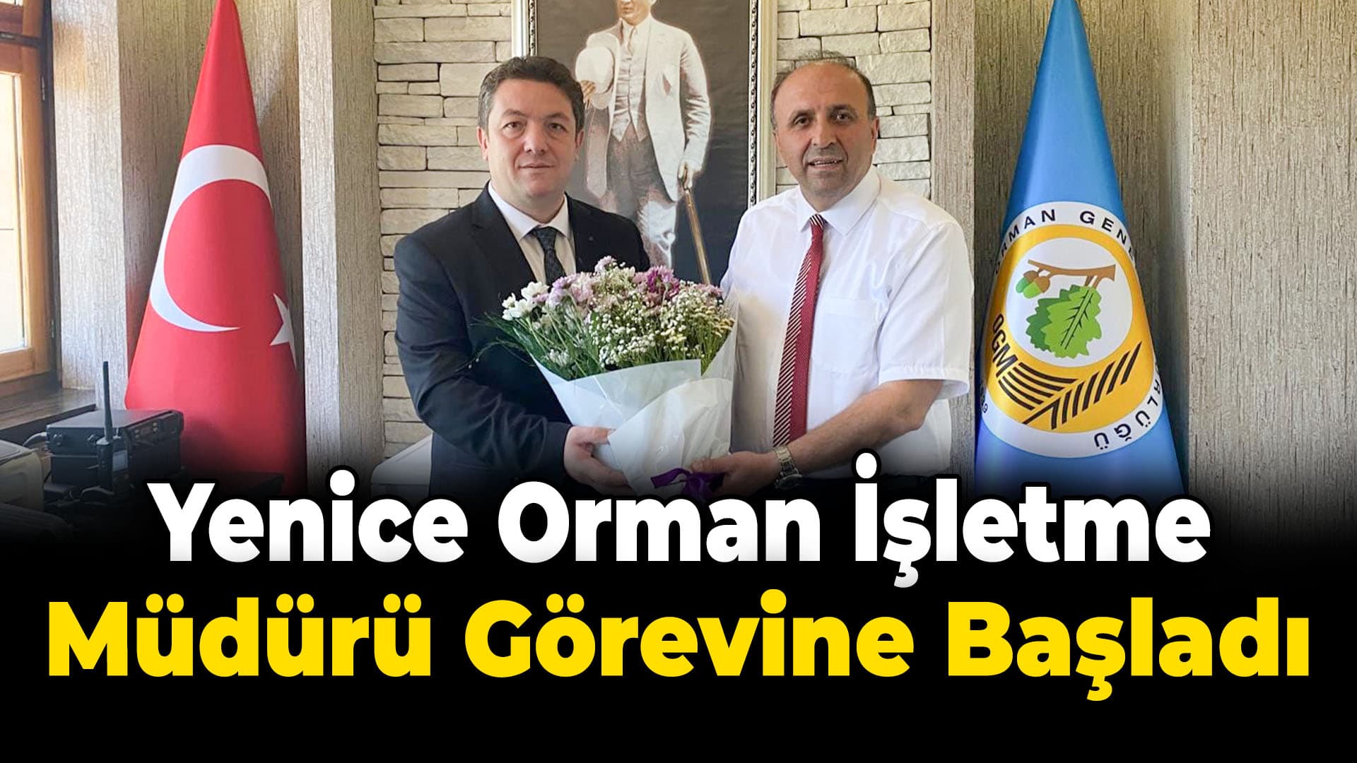 Yenice İşletme Müdürü Görevine Başladı