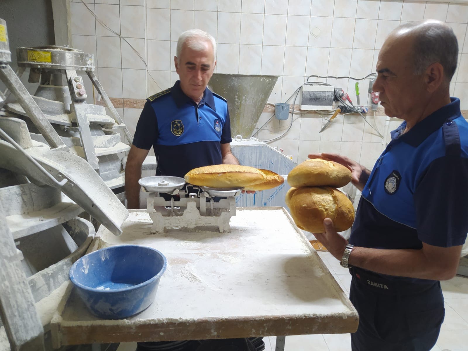İskilip'te ekmek fırınları denetlendi