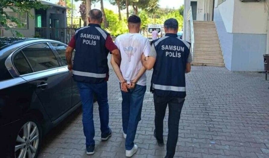 Samsun'da 3 yıl 9 ay hapis cezası bulunan firari yakalandı