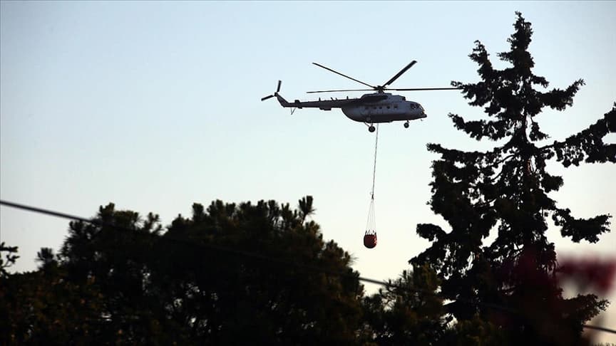 İzmir ve Balıkesir'deki yangınlar kontrol altına alındı