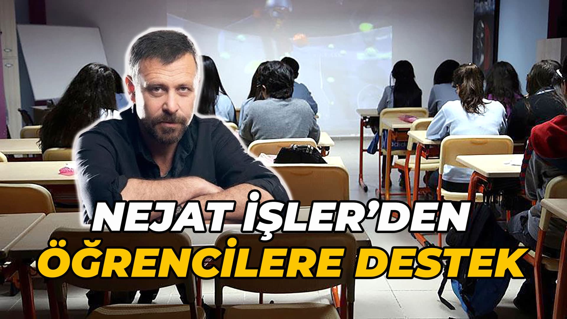Ünlü Oyuncu'dan 5 bin öğrenciye burs imkanı