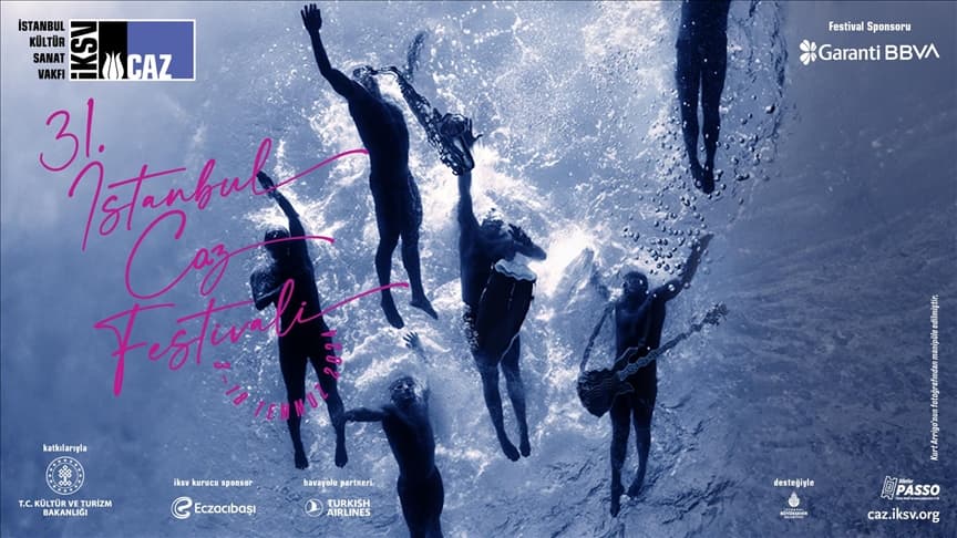 31. İstanbul Caz Festivali başlıyor