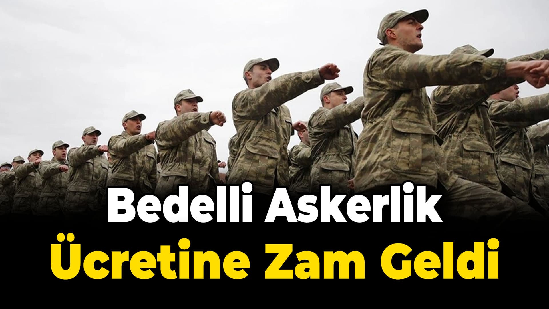 Türkiye’de Bedelli Askerlik Ücreti 217.870 TL’ye Yükseldi