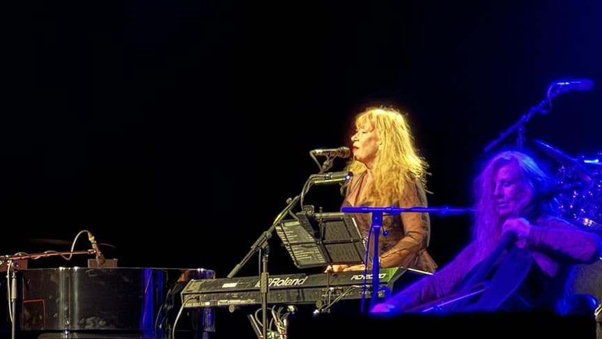 Loreena McKennitt, Türkiye'de konser verdi