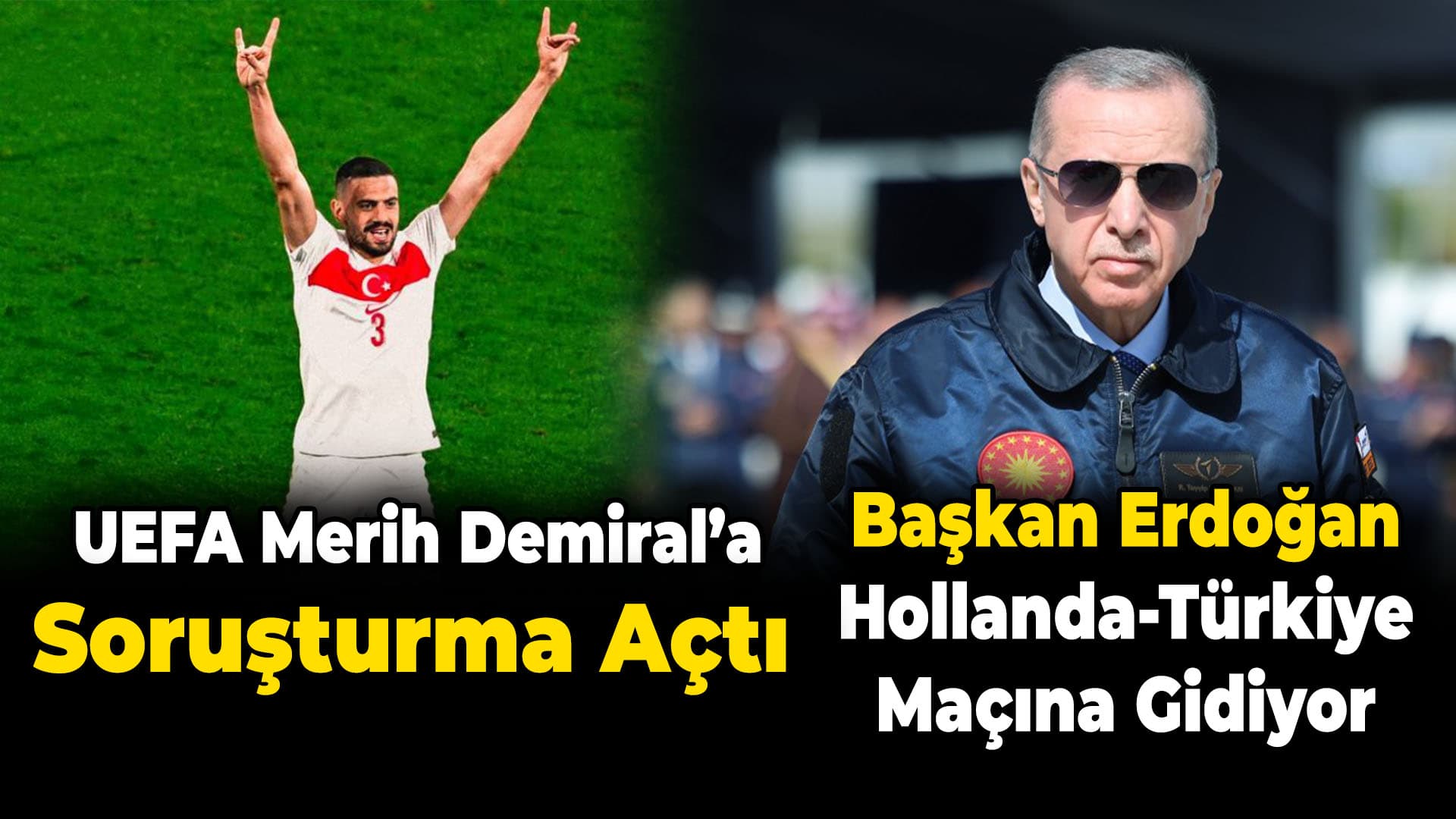 Merih Demiral'a 'Bozkurt' Soruşturması: Türkiye'den UEFA'ya Tepki