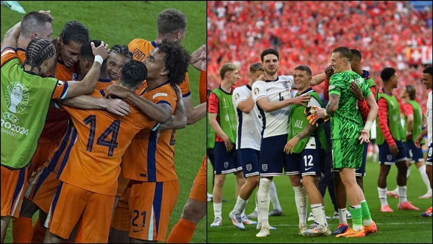 EURO 2024'te finalistler belli oluyor