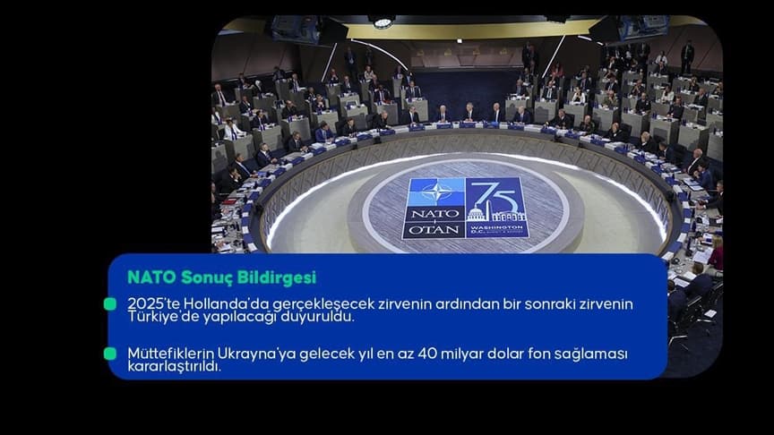 NATO Zirvesi Türkiye'de düzenlenecek