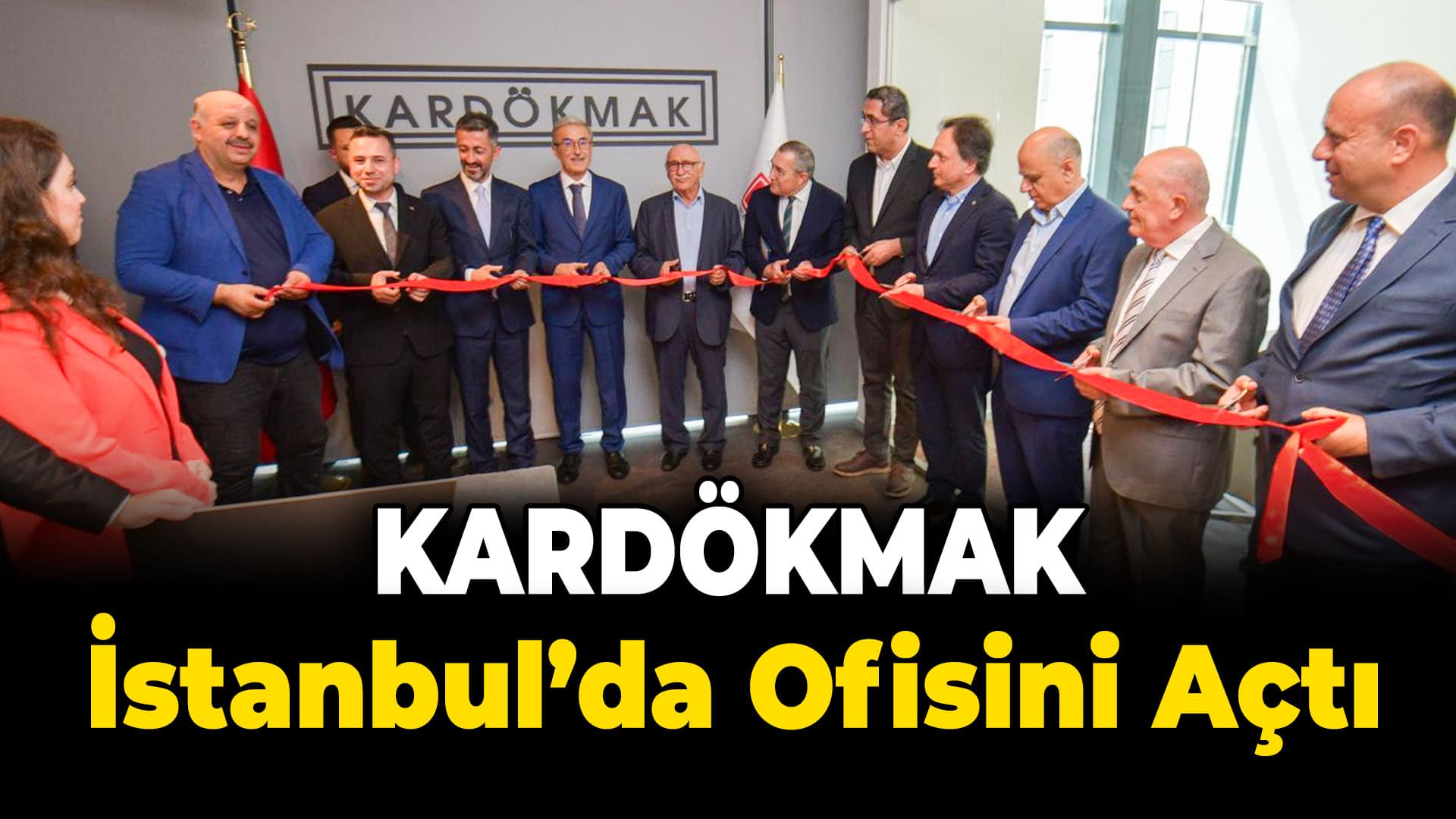 KARDÖKMAK, Teknopark İstanbul'da yeni ofisini açtı