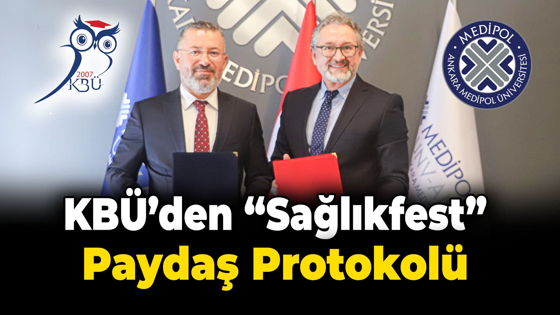 KBÜ’den sağlıkfest kurumsal paydaş protokolü