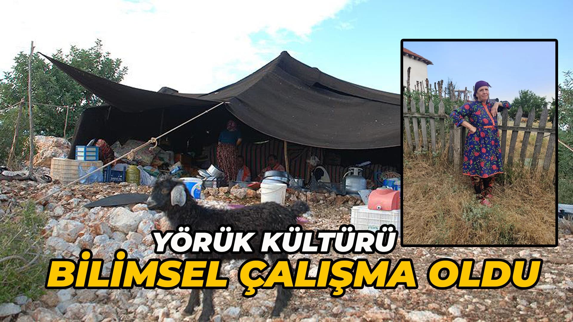 Yörük kültürü bilimsel çalışmaya konu oldu