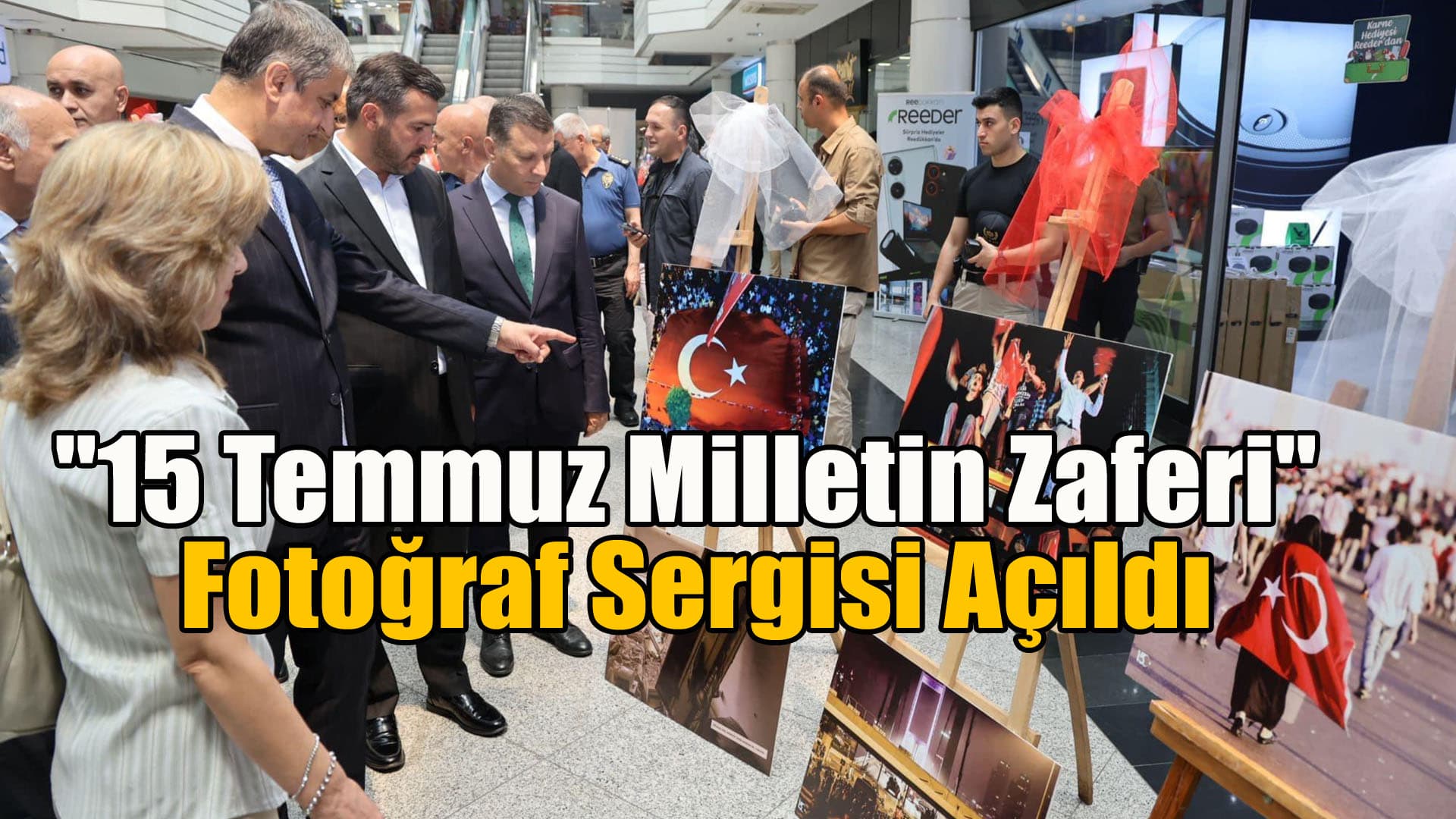 Karabük Valiliği'nden 15 Temmuz Anısına Fotoğraf Sergisi