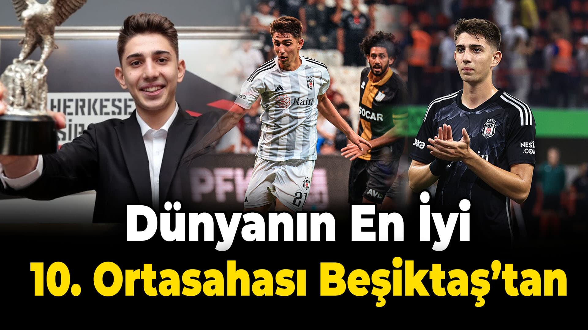 Beşiktaş'tan Türkiye'ye Bir Genç Yetenek Daha