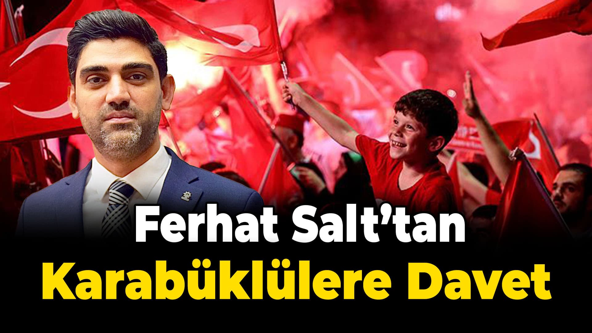 Başkan Salt'tan Karabük halkına davet