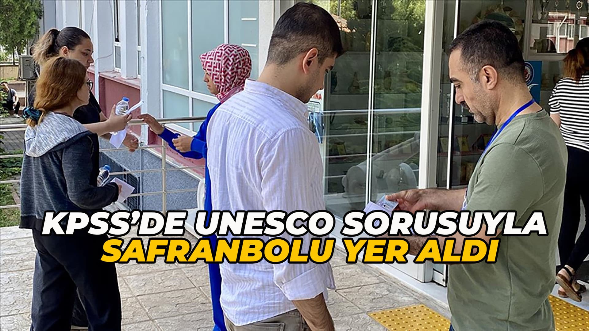 KPSS Genel Yetenek-Genel Kültür oturumları yapıldı
