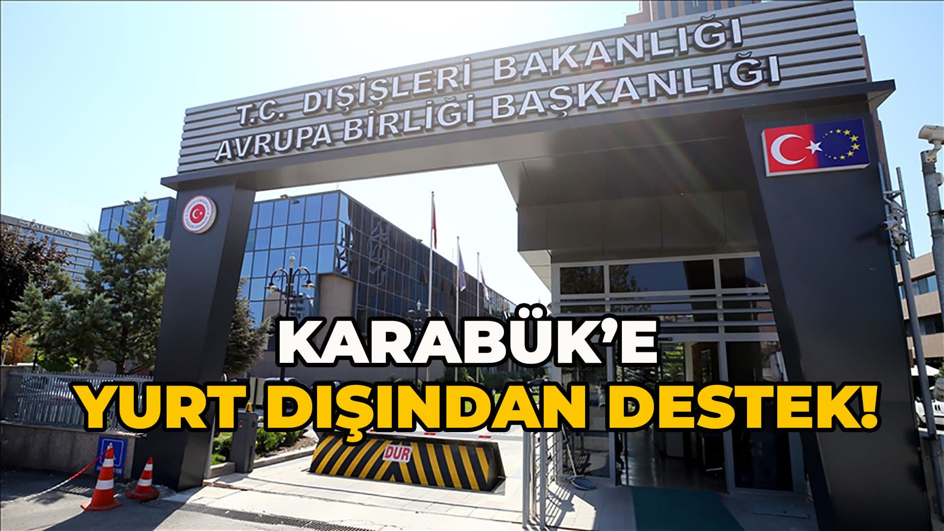 "Türkiye'deki iller arasında Karabük'e Yurt Dışı Programı Desteği!"