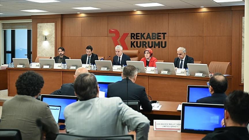 Rekabet Kurulunda'n toplantı