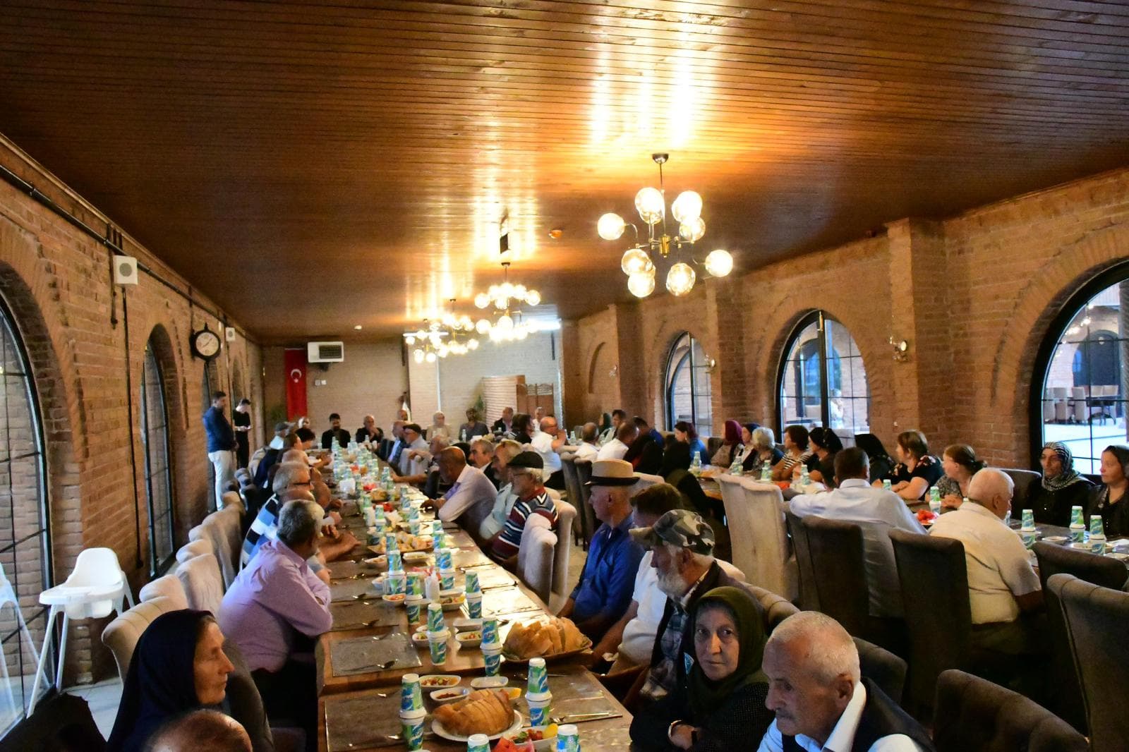 Ladik'te muharrem ayı iftar programı düzenlendi