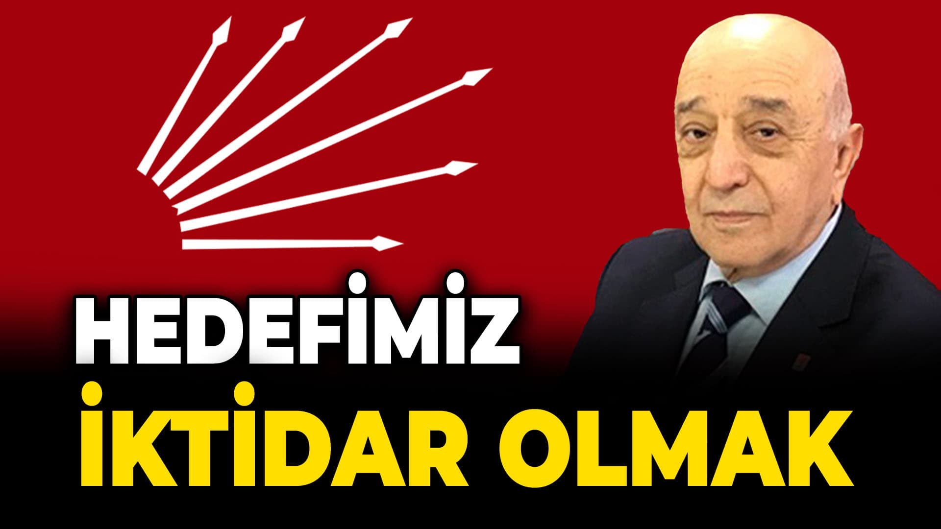 Başkan Yaşar ”Hedefimiz iktidar”